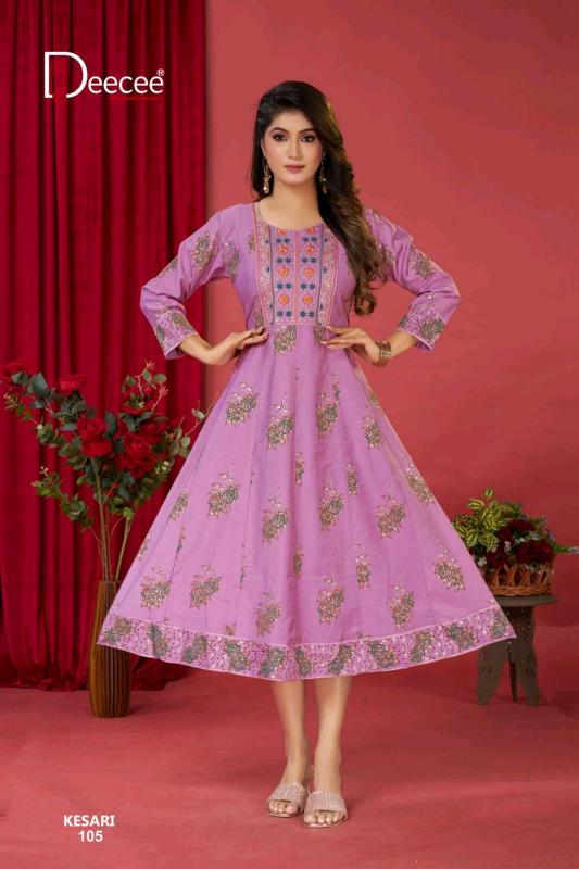 Deecee Kesari catalog wholesale kurti price in ahmedabad