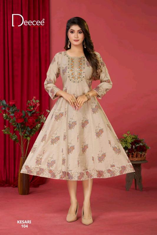 Deecee Kesari catalog wholesale kurti price in ahmedabad