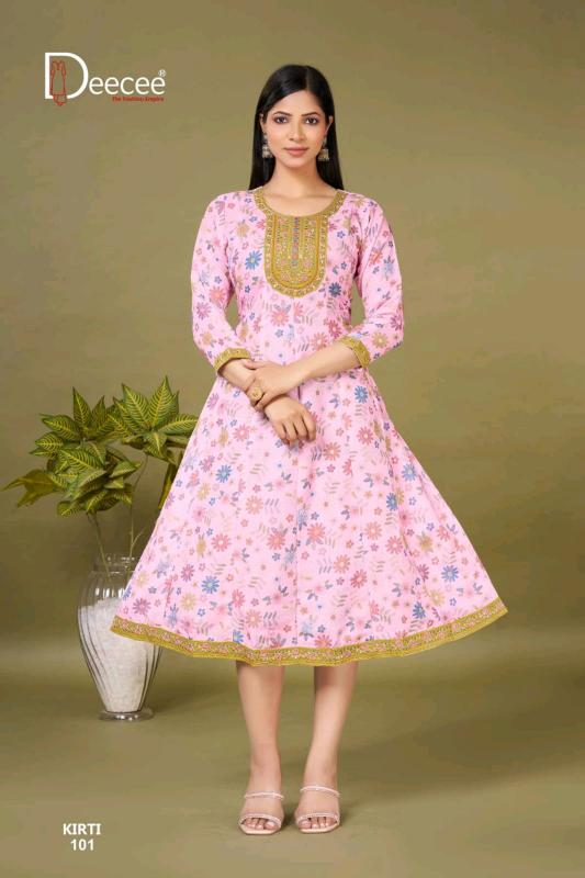 Deecee Kriti 0.2 catalog wholesale kurti rates online