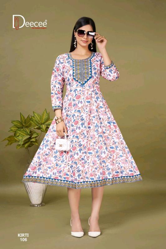 Deecee Kriti 0.2 catalog wholesale kurti rates online