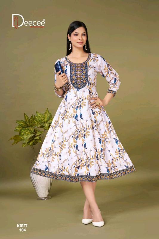 Deecee Kriti 0.2 catalog wholesale kurti rates online