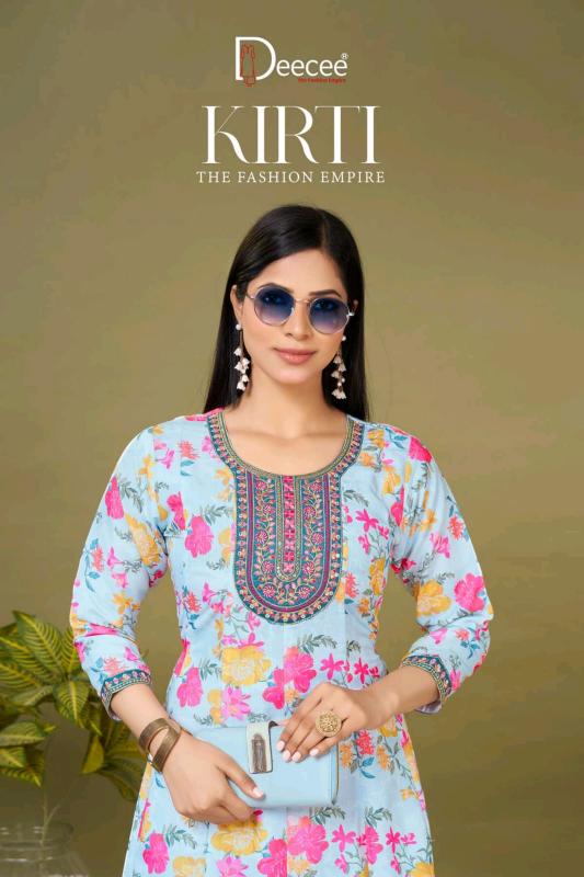 Deecee Kriti 0.2 catalog wholesale kurti rates online