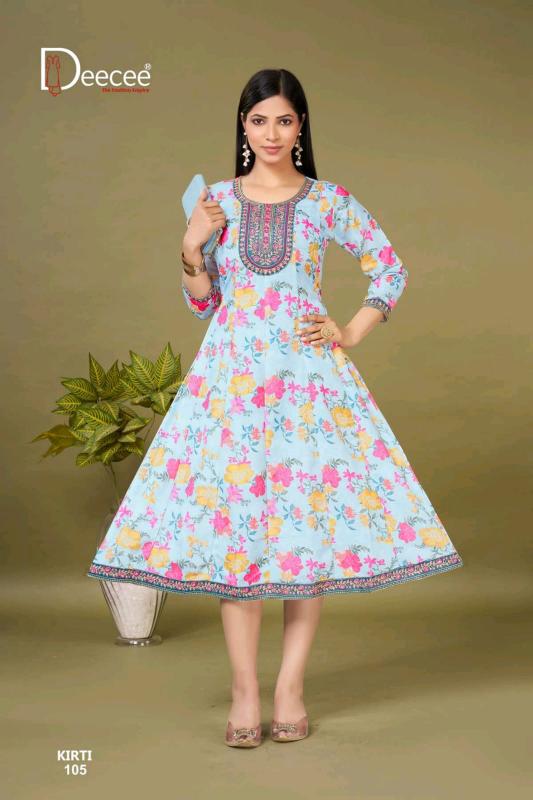 Deecee Kriti 0.2 catalog wholesale kurti rates online