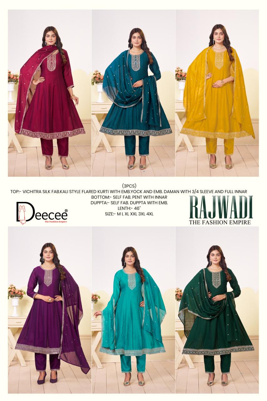 Deecee Rajwadi catalog top best designer kurti wholesale shop in mumbai