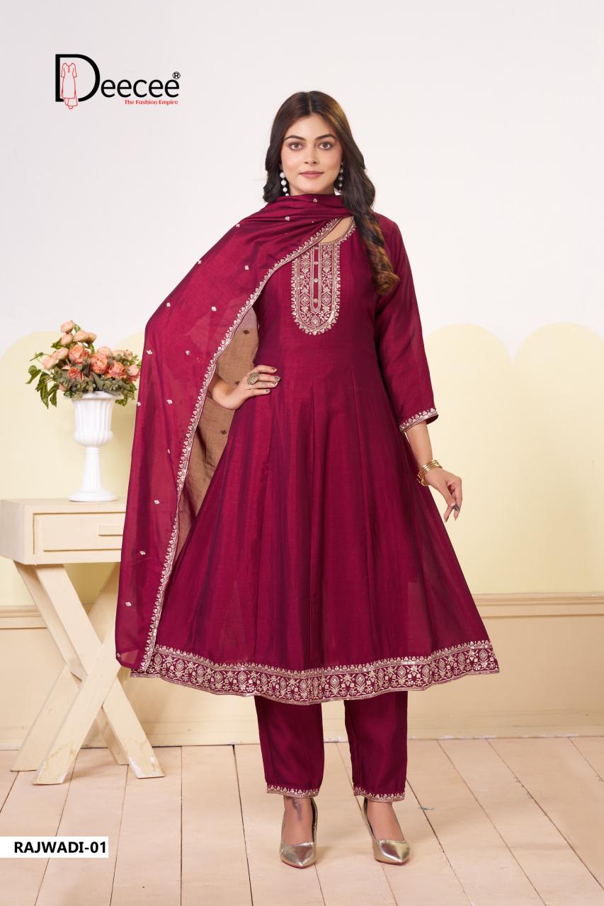 Deecee Rajwadi catalog top best designer kurti wholesale shop in mumbai