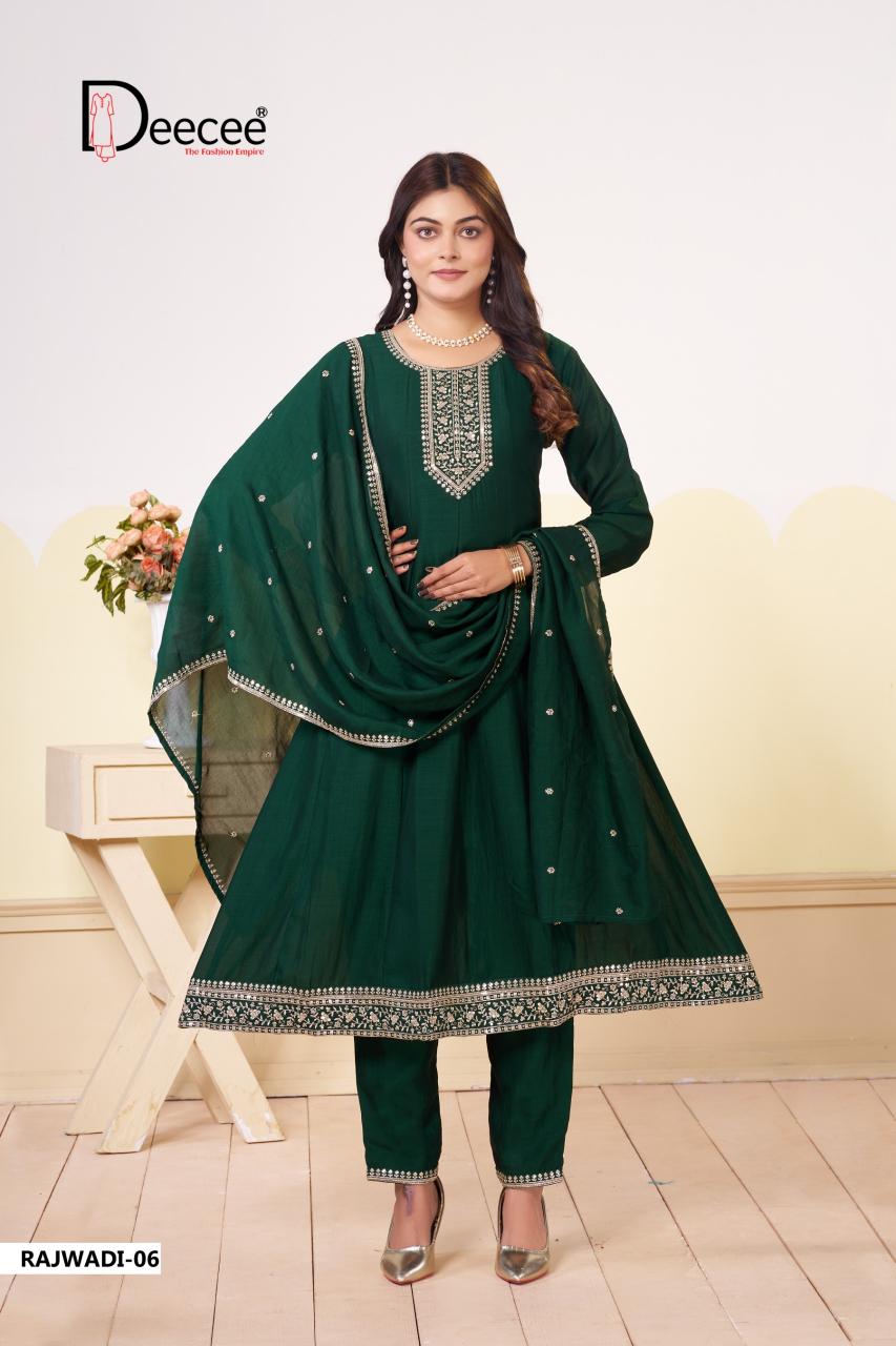 Deecee Rajwadi catalog top best designer kurti wholesale shop in mumbai