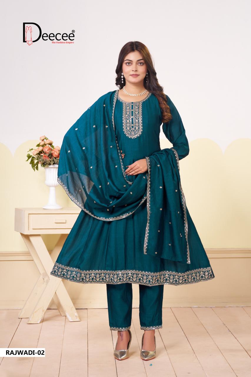 Deecee Rajwadi catalog top best designer kurti wholesale shop in mumbai