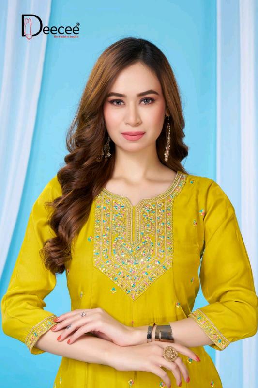 Deecee Vitara catalog wholesale kurti suppliers in kolkata