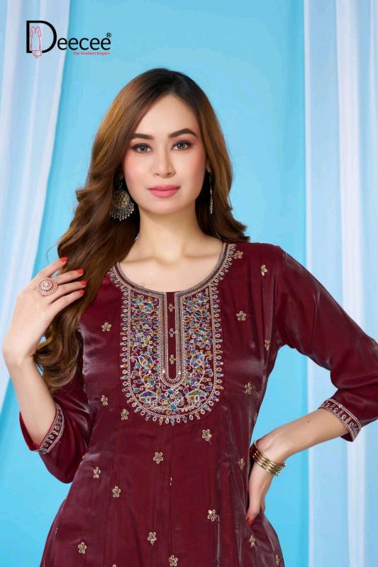Deecee Vitara catalog wholesale kurti suppliers in kolkata