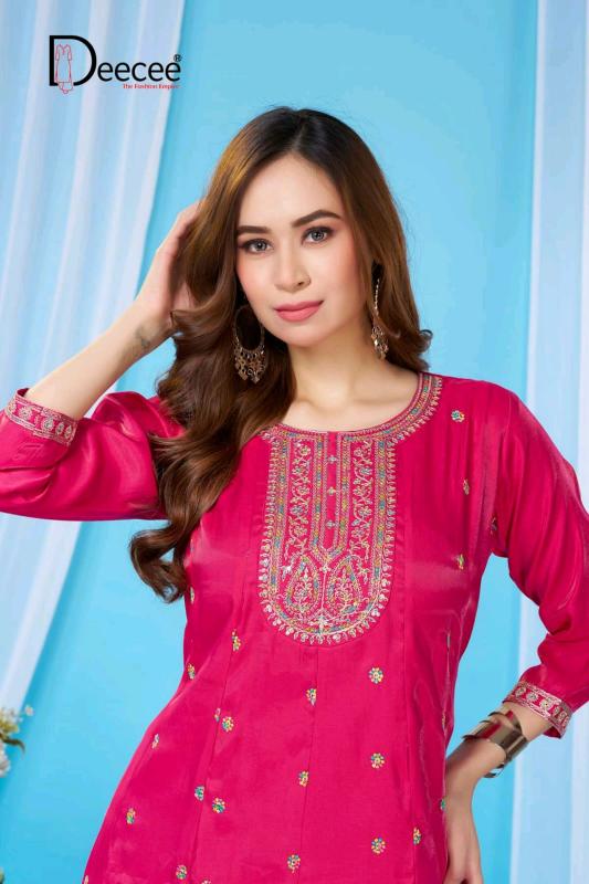 Deecee Vitara catalog wholesale kurti suppliers in kolkata