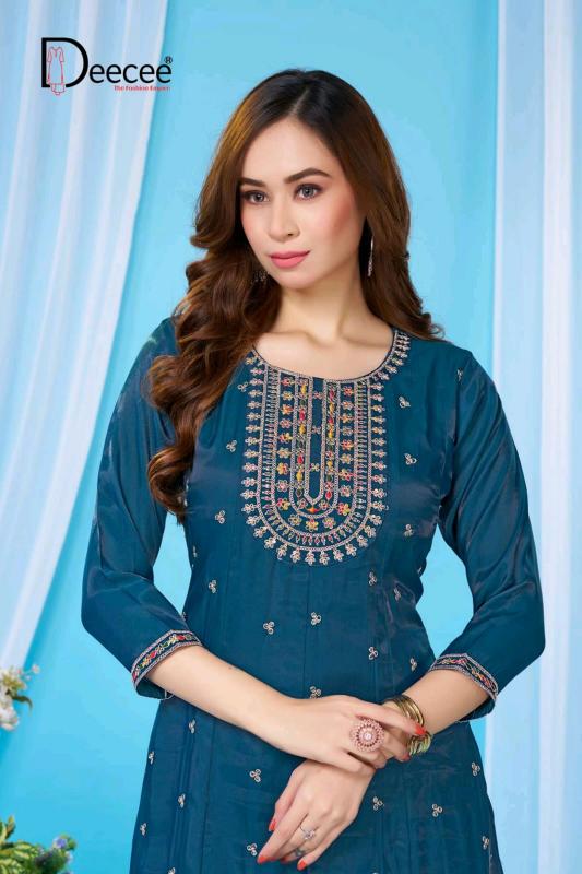 Deecee Vitara catalog wholesale kurti suppliers in kolkata
