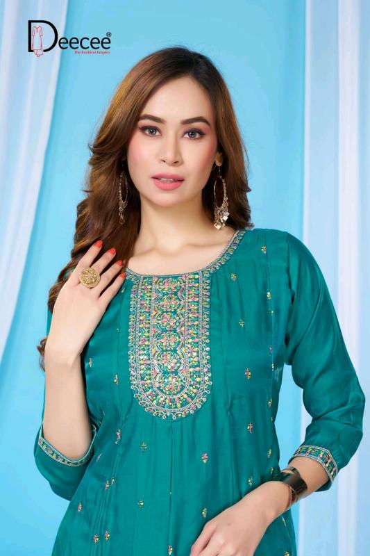 Deecee Vitara catalog wholesale kurti suppliers in kolkata