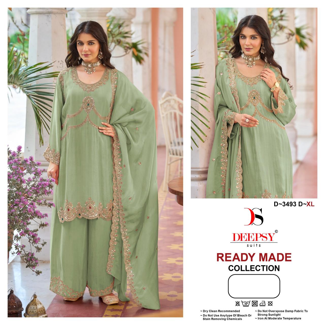 Deepsy 3493 catalog pakistani suits in surat