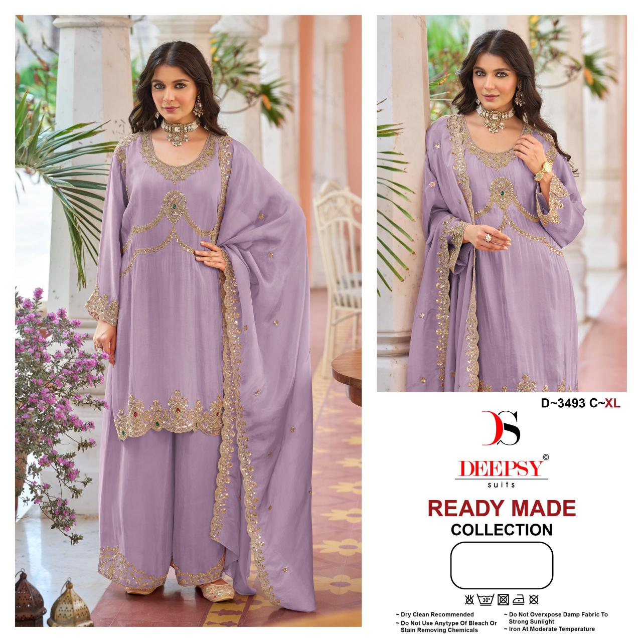 Deepsy 3493 catalog pakistani suits in surat