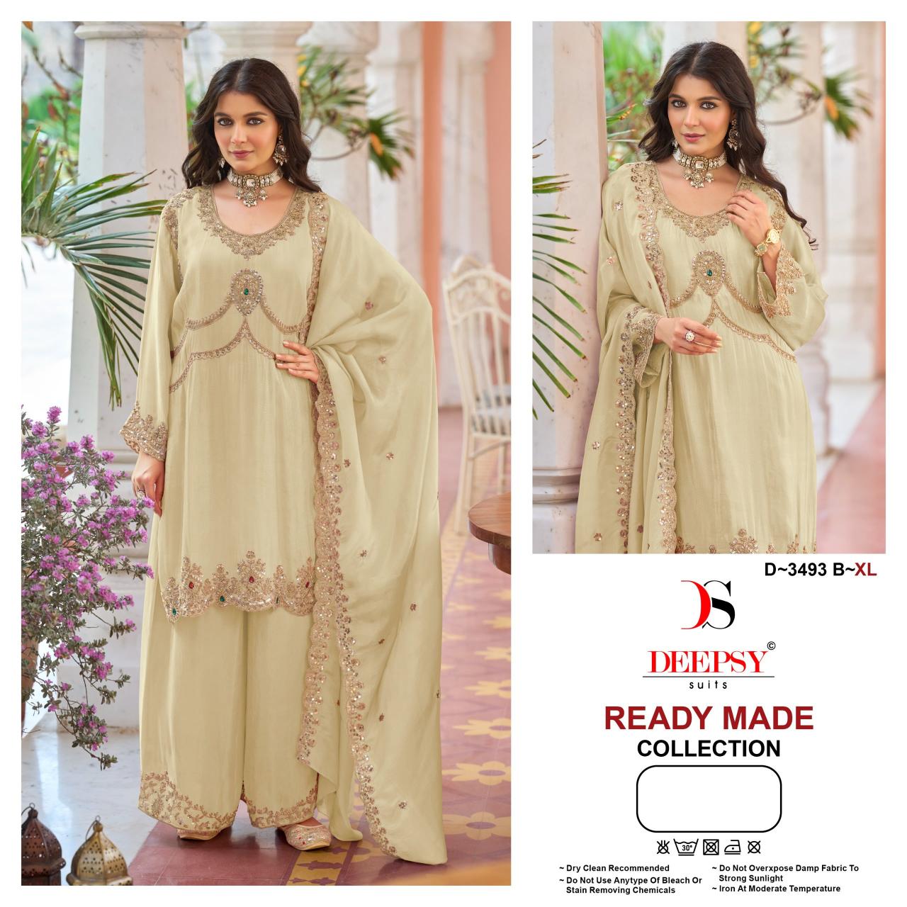 Deepsy 3493 catalog pakistani suits in surat