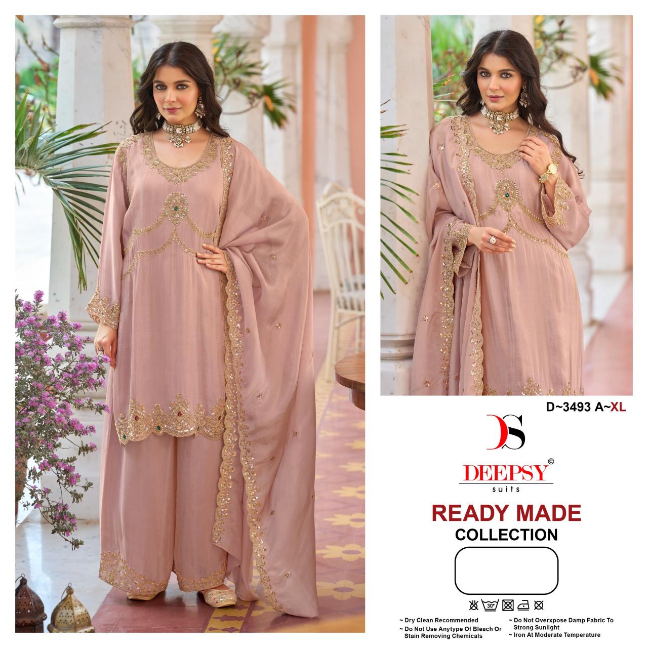 Deepsy 3493 catalog pakistani suits in surat