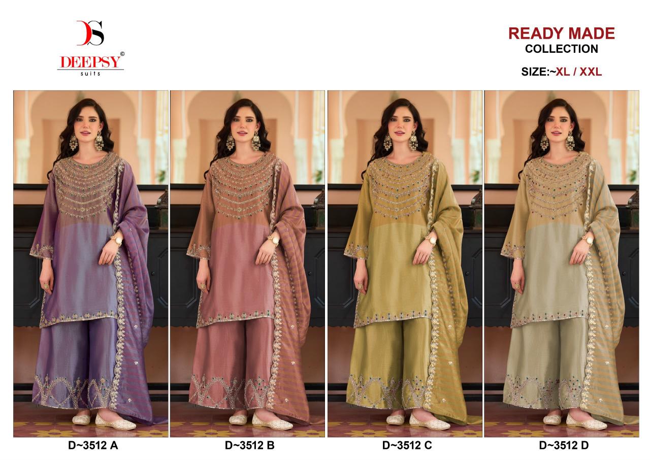 Deepsy 3512 catalog pakistani suits wholesalers in surat
