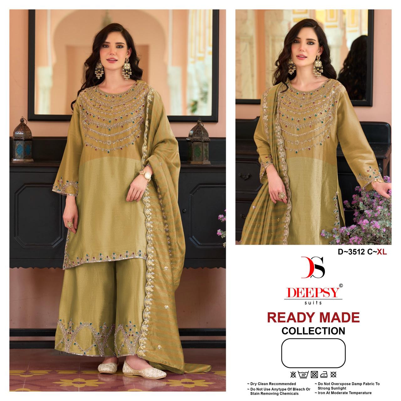 Deepsy 3512 catalog pakistani suits wholesalers in surat