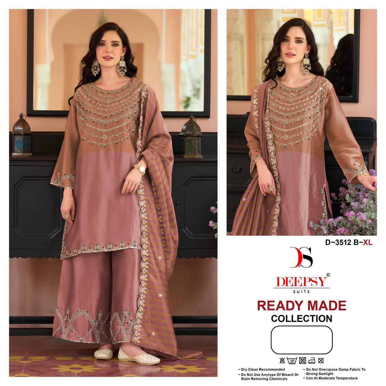 Deepsy 3512 catalog pakistani suits wholesalers in surat