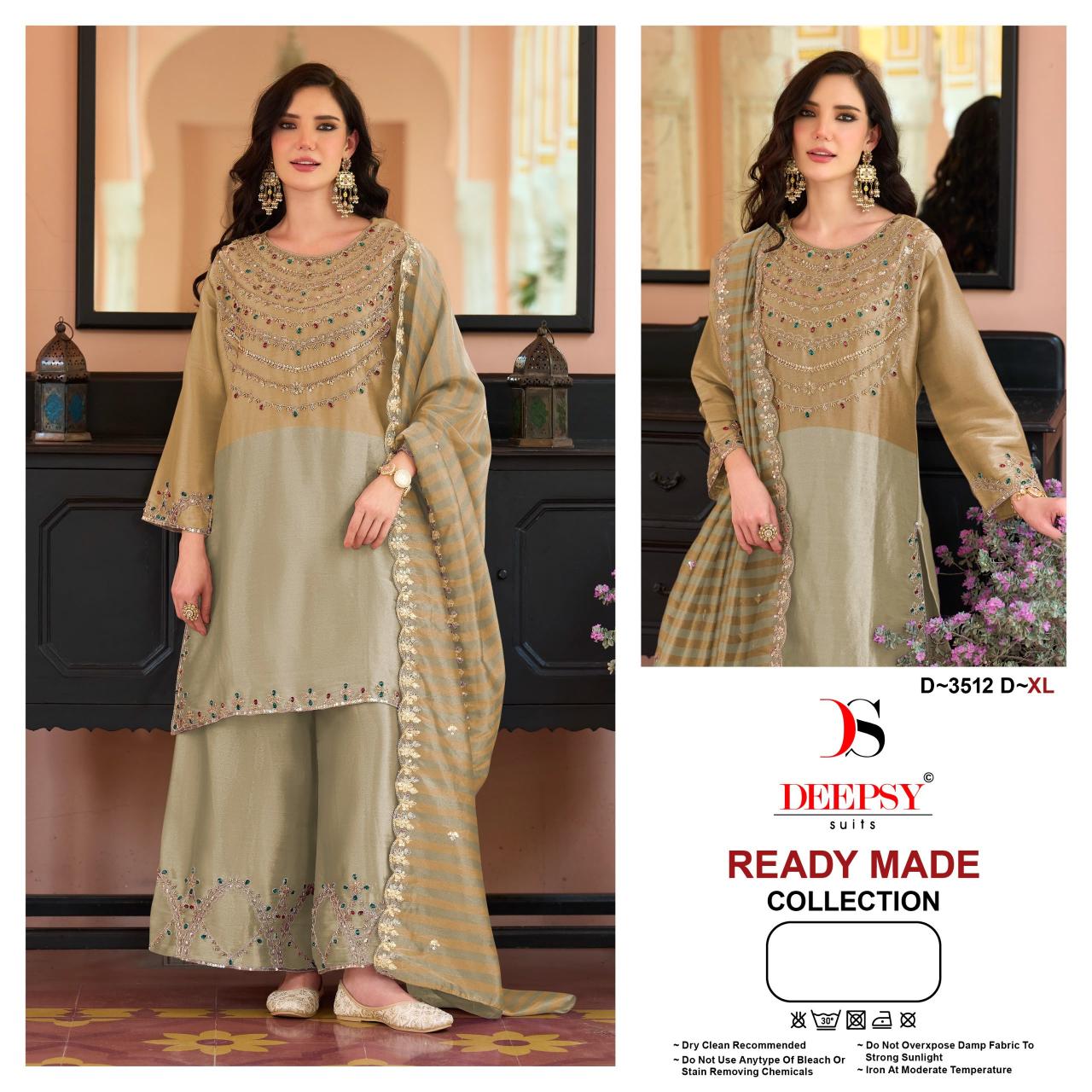 Deepsy 3512 catalog pakistani suits wholesalers in surat