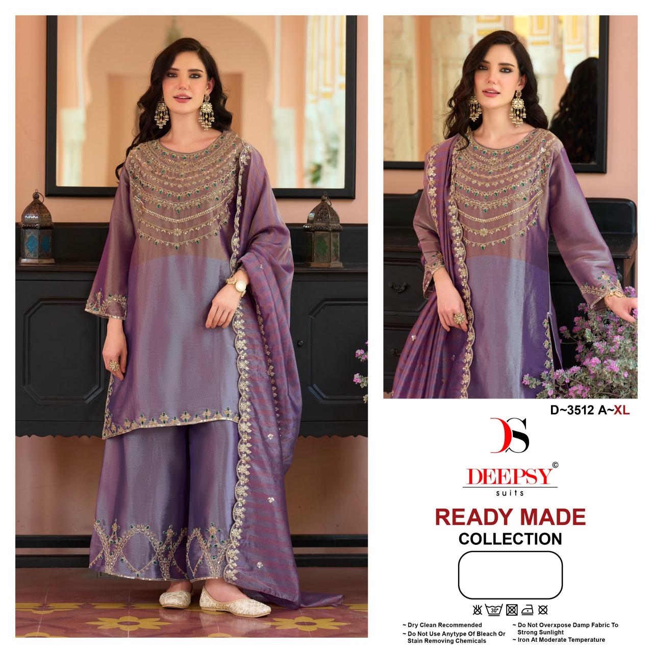 Deepsy 3512 catalog pakistani suits wholesalers in surat