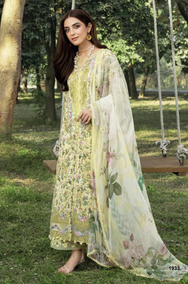 Deepsy Elaf Chikankari catalog Chiffon Dupatta pakistani wholesale suits india