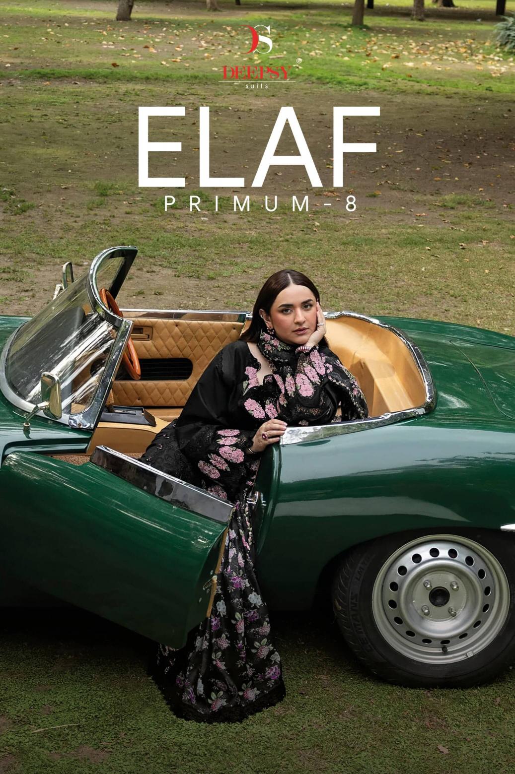 Deepsy Elaf Premium vol 8 catalog pakistani suits replica wholesale