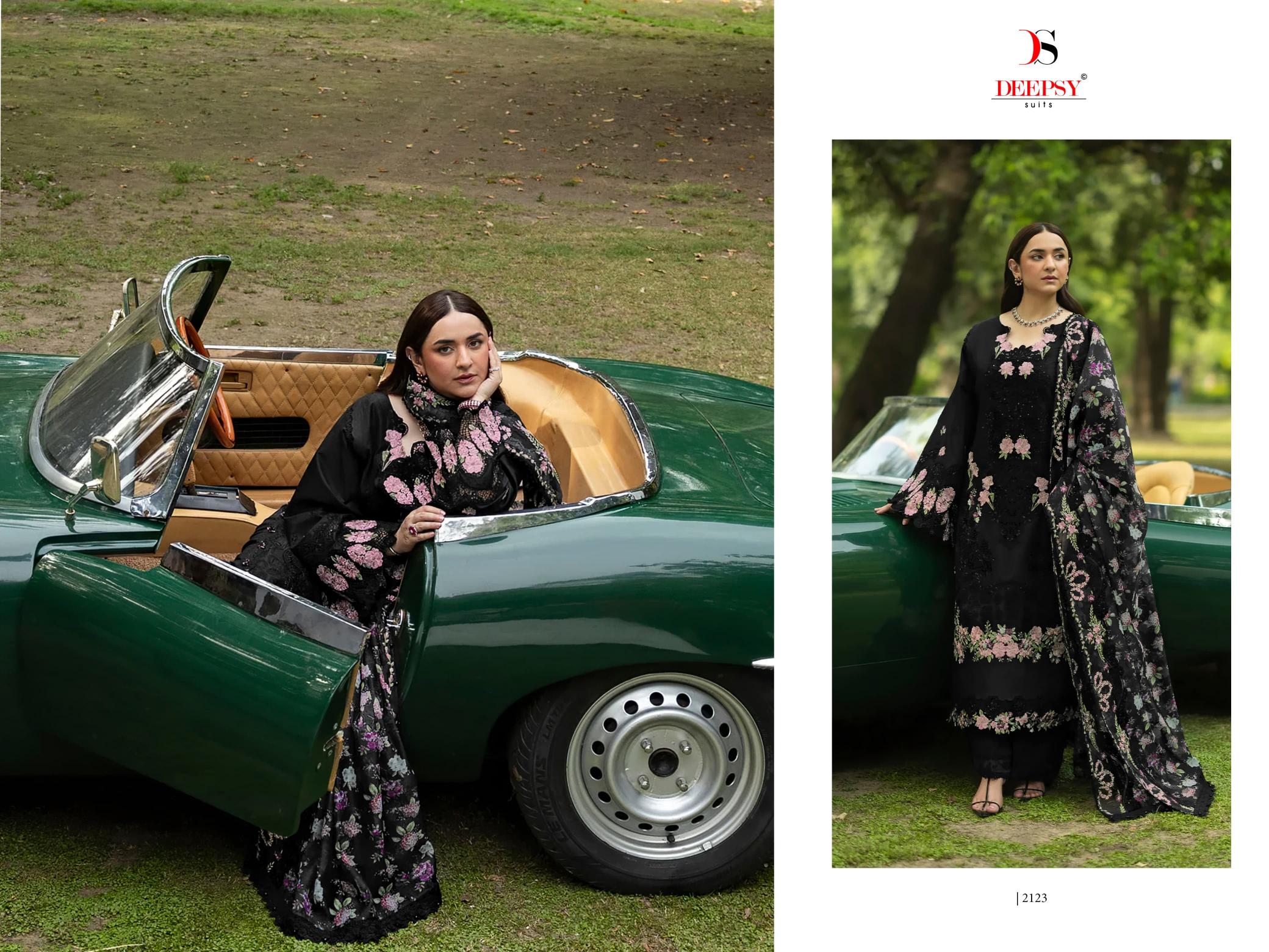 Deepsy Elaf Premium vol 8 catalog pakistani suits replica wholesale