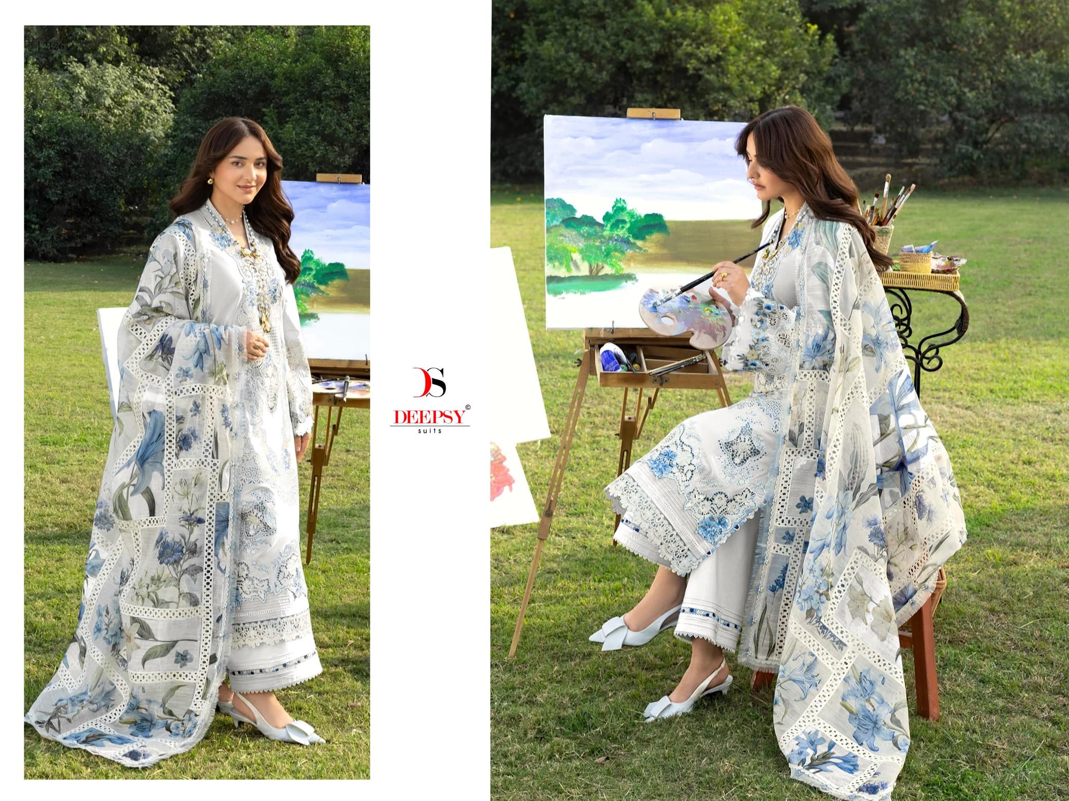 Deepsy Elaf Premium vol 8 catalog pakistani suits replica wholesale