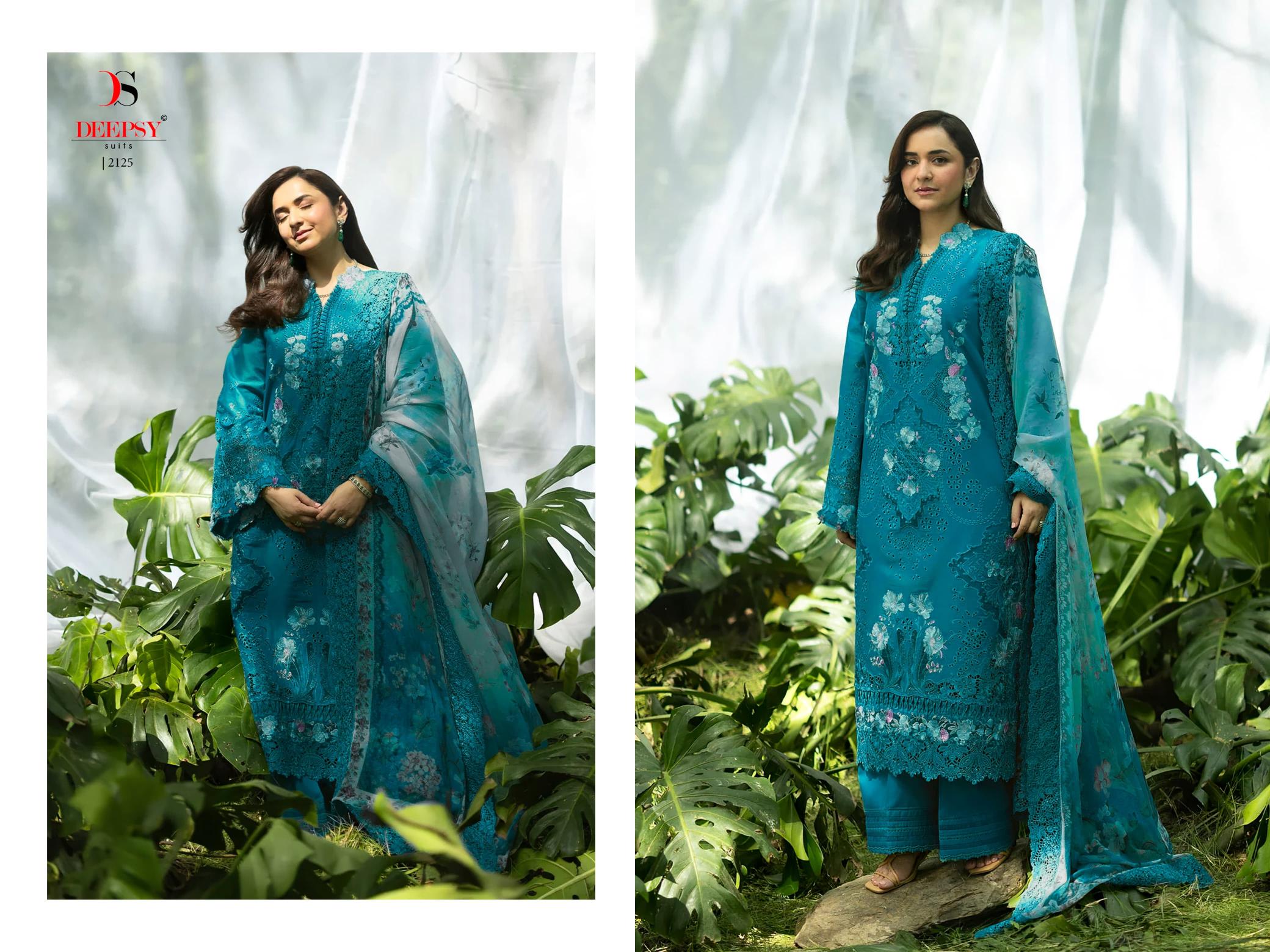 Deepsy Elaf Premium vol 8 catalog pakistani suits replica wholesale