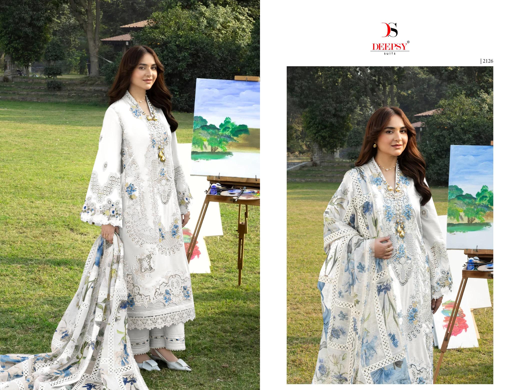 Deepsy Elaf Premium vol 8 catalog pakistani suits replica wholesale