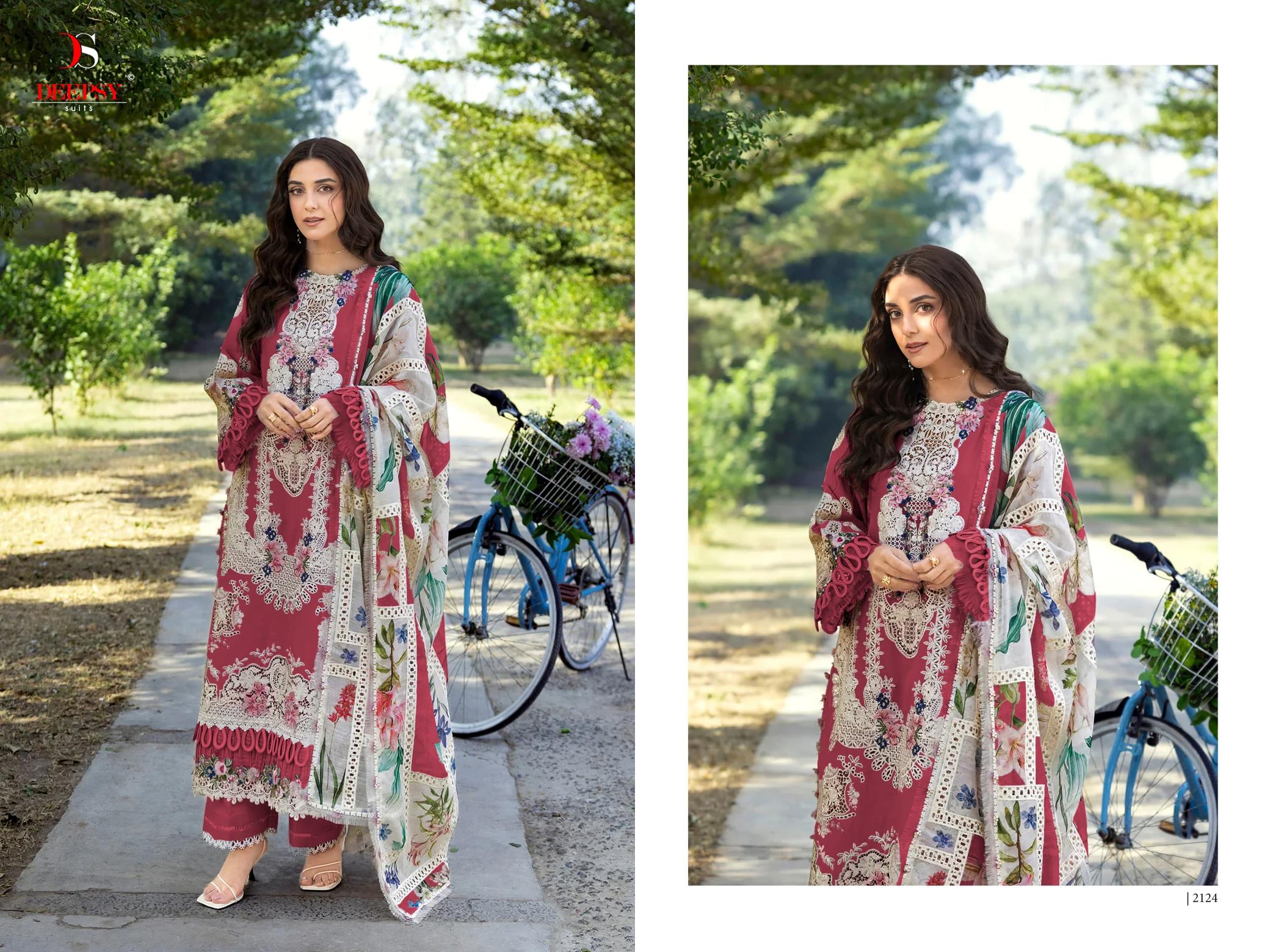 Deepsy Elaf Premium vol 8 catalog pakistani suits replica wholesale