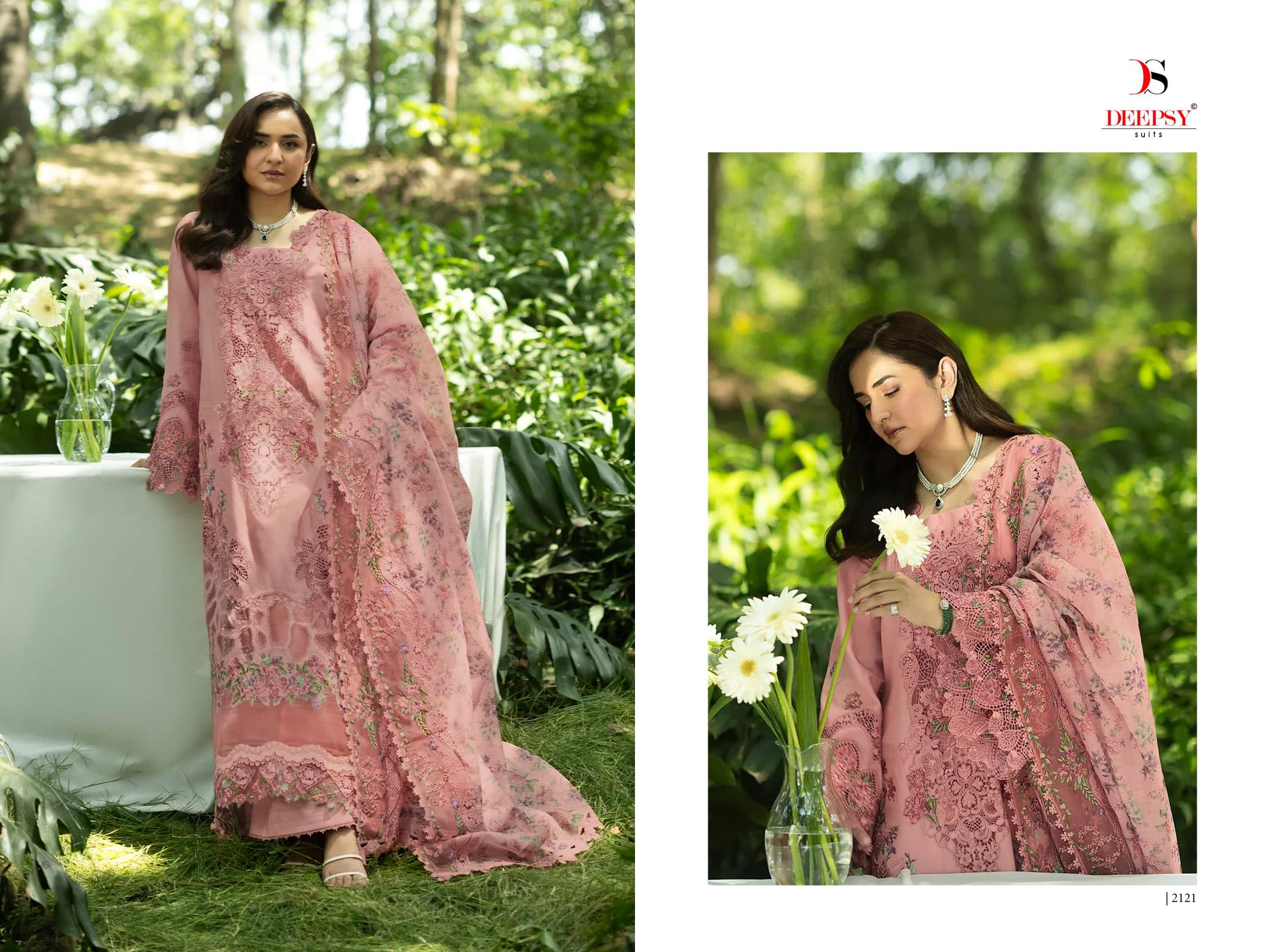 Deepsy Elaf Premium vol 8 catalog pakistani suits replica wholesale