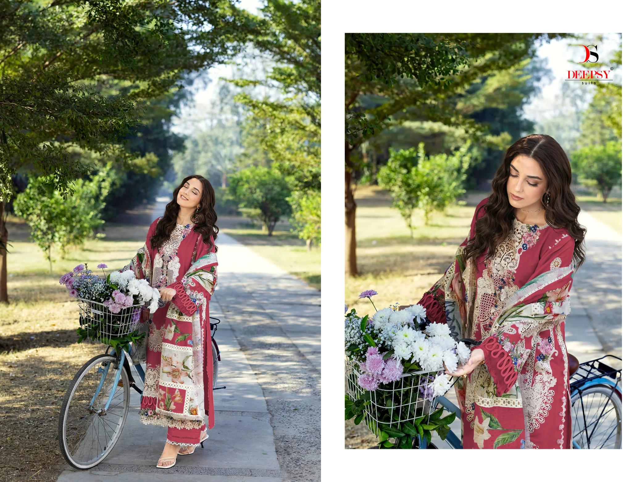 Deepsy Elaf Premium vol 8 catalog pakistani suits replica wholesale