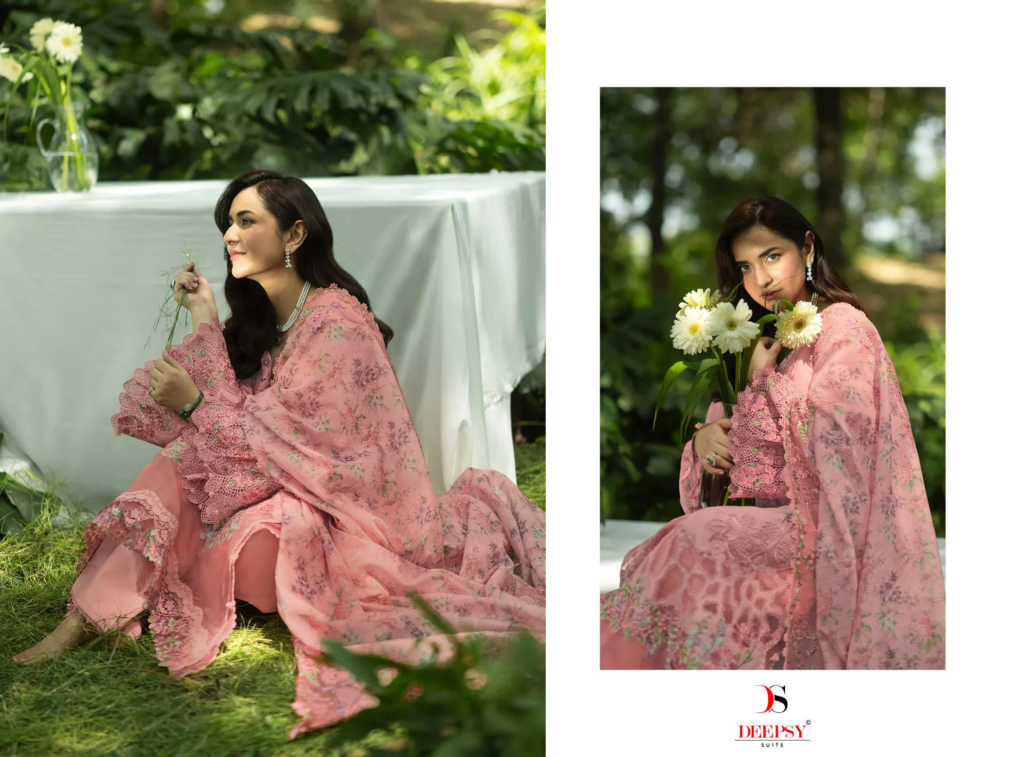 Deepsy Elaf Premium vol 8 catalog pakistani suits replica wholesale