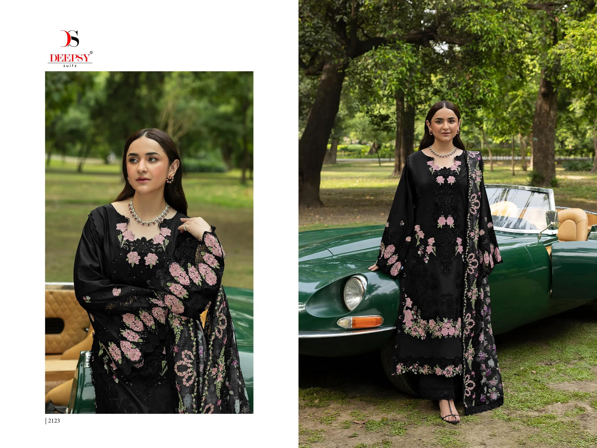 Deepsy Elaf Premium vol 8 catalog pakistani suits replica wholesale