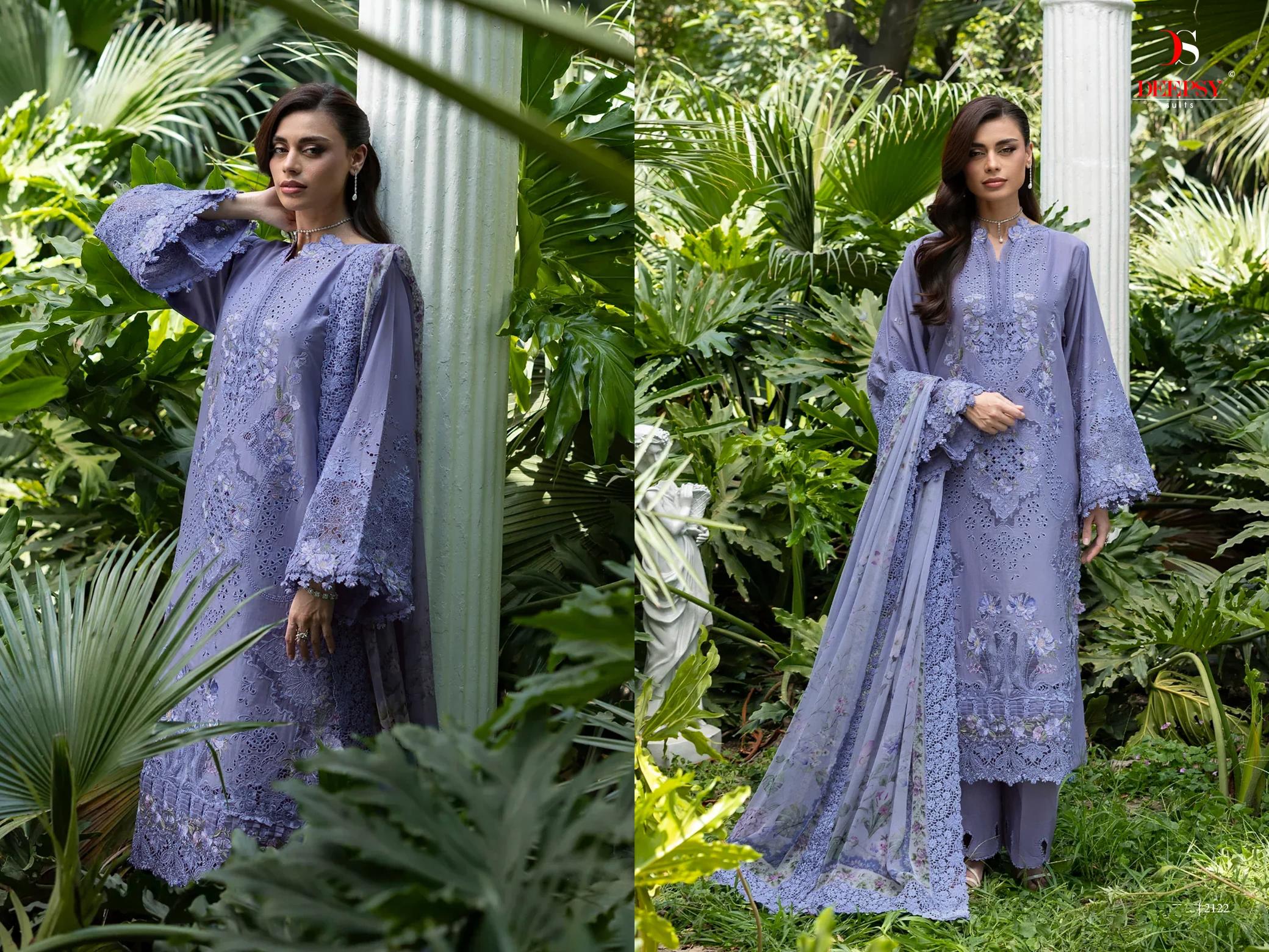 Deepsy Elaf Premium vol 8 catalog pakistani suits replica wholesale