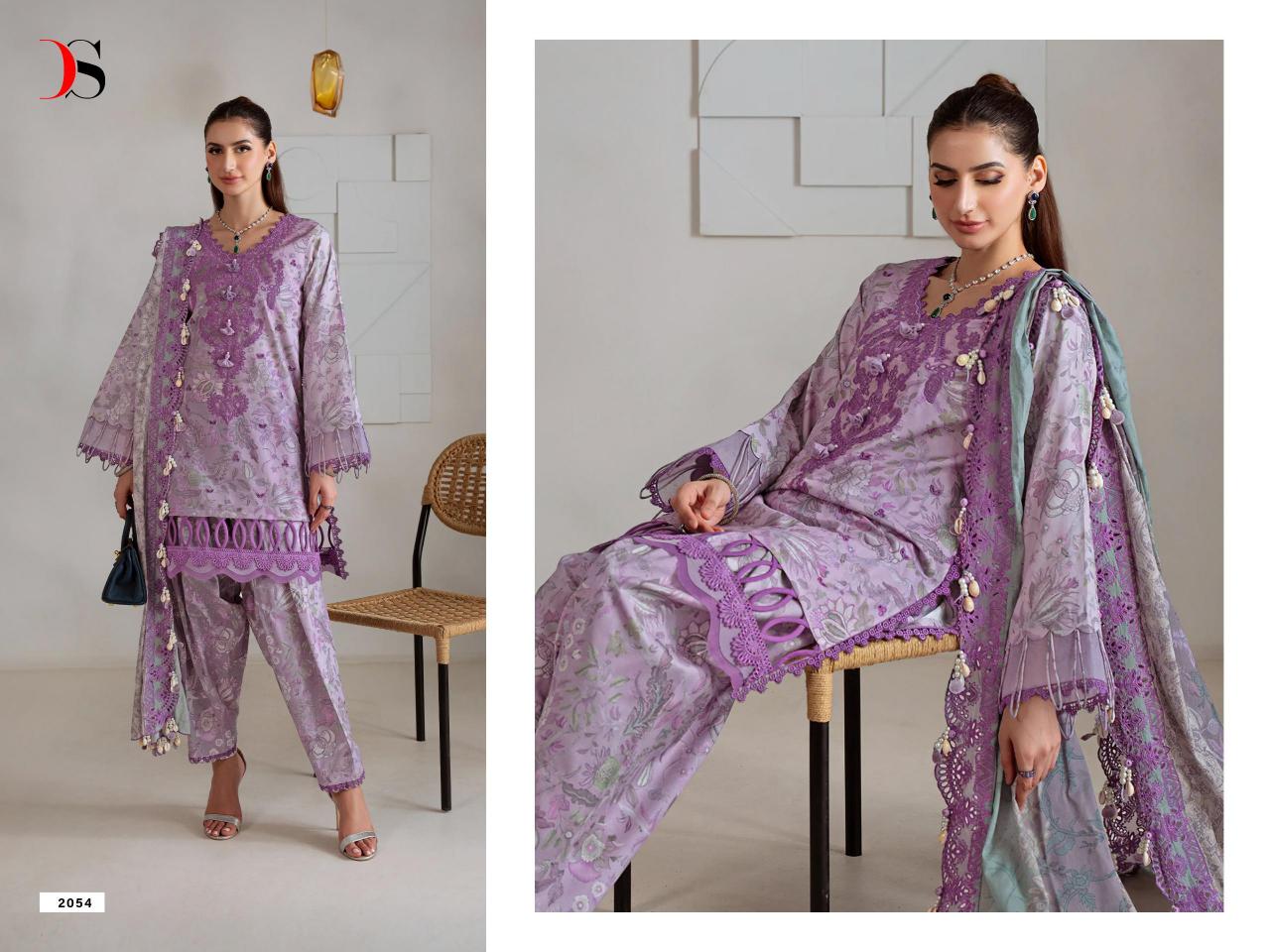 Deepsy Jade Baagh vol 2 Chiffon Dupatta pakistani suits wholesalers in mumbai