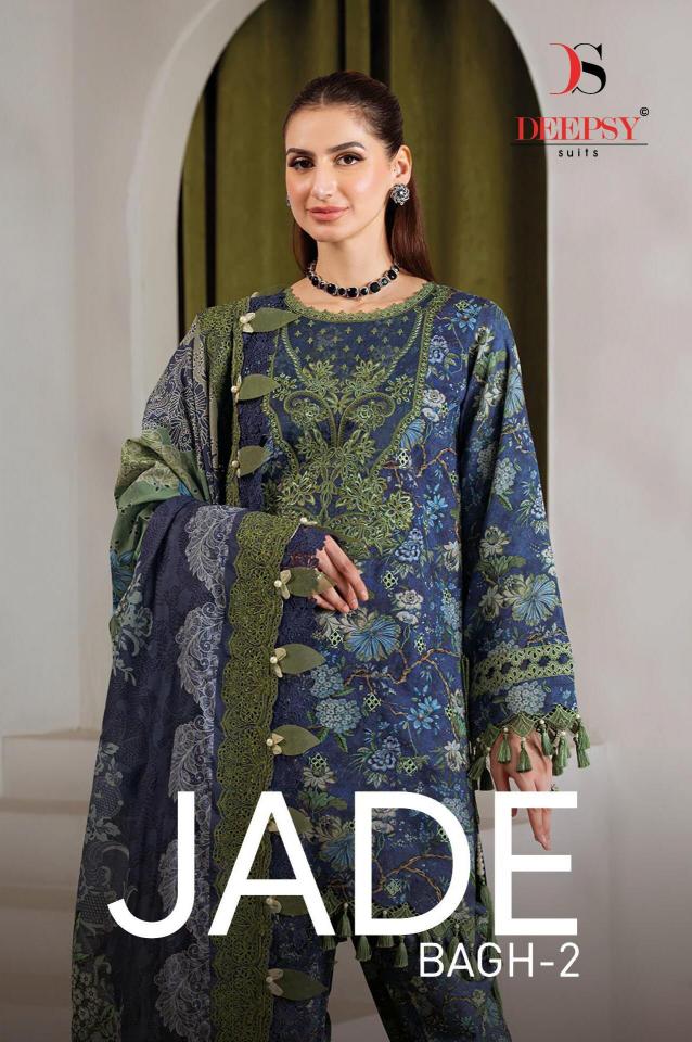Deepsy Jade Baagh vol 2 Chiffon Dupatta pakistani suits wholesalers in mumbai
