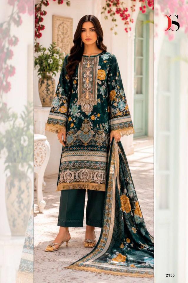 Deepsy Jade Bliss Lawn vol 6 catalog chiffon dupatta pakistani suits in wholesale price