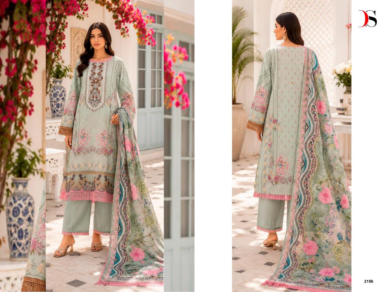 Deepsy Jade Bliss Lawn vol 6 catalog cotton dupatta replica pakistani suits in india wholesale