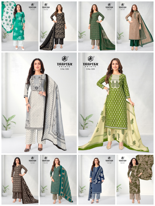 Deeptex Aaliza Vol 12 – Dress Material