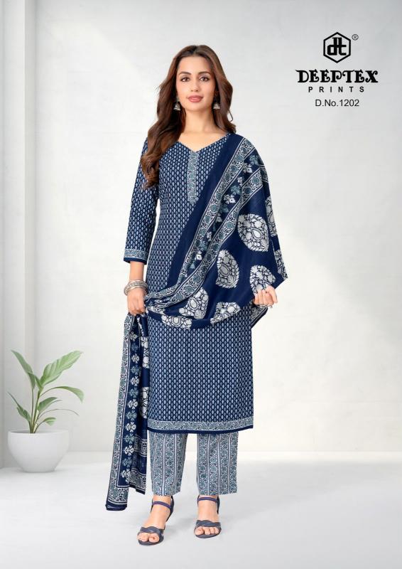 Deeptex Aaliza Vol 12 – Dress Material
