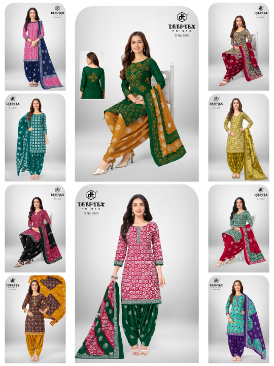 Deeptex Batik Vol 35 – Dress Material