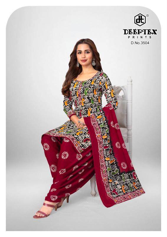 Deeptex Batik Vol 35 – Dress Material