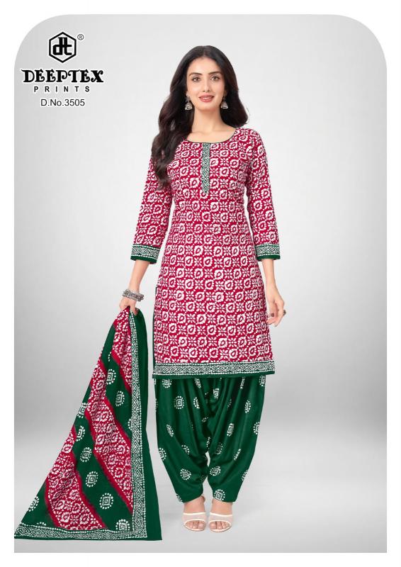 Deeptex Batik Vol 35 – Dress Material