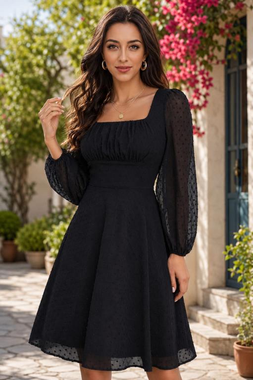  Dhunki 9281 catalog designer neck western dress 