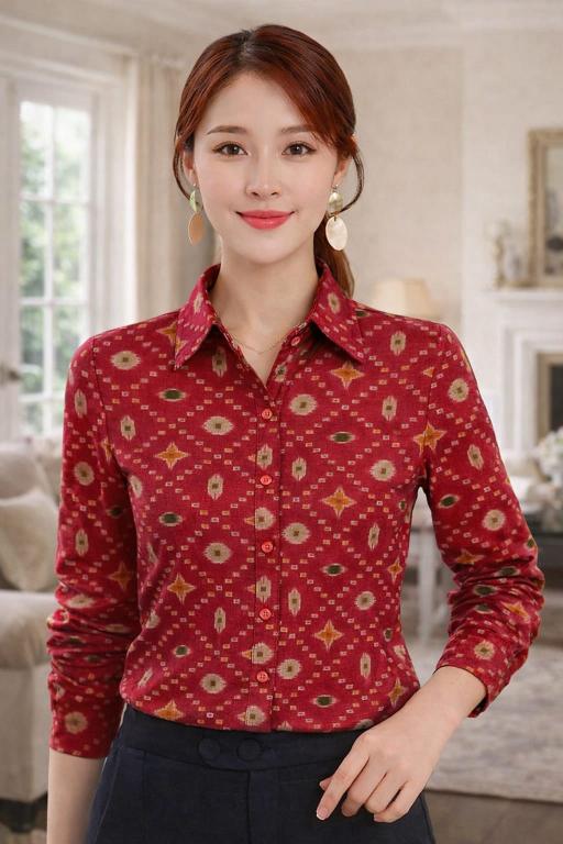 Dhunki 9441 catalog premium printed cotton print shirt