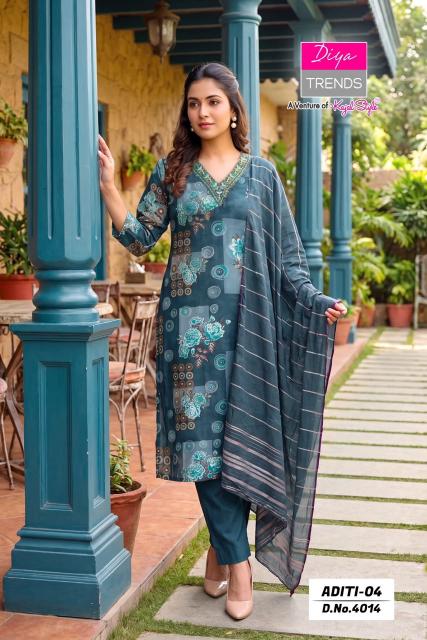 Diya Trends Aditi vol 4 0.1 catalog wholesale kurti shop anokhi in dadar