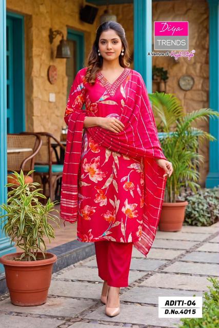 Diya Trends Aditi vol 4 0.2 catalog wholesale kurti shops in hyderabad